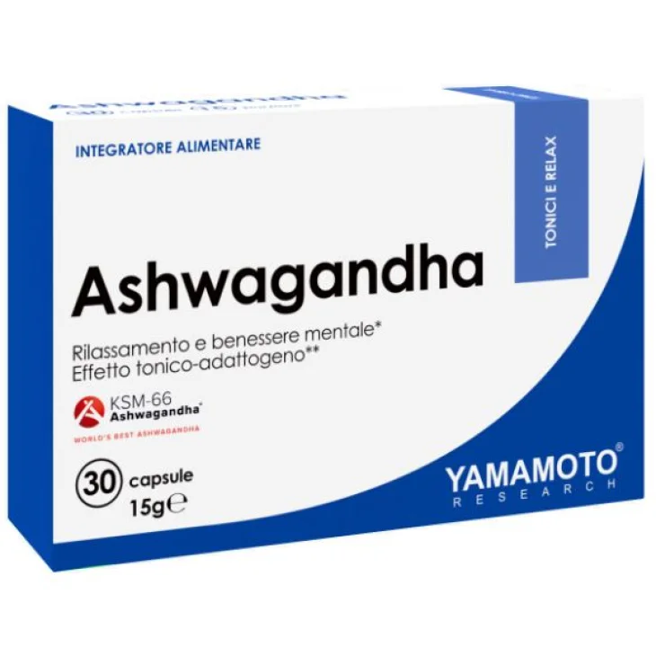 YAMAMOTO R ASHWAGANDHA 30CPS