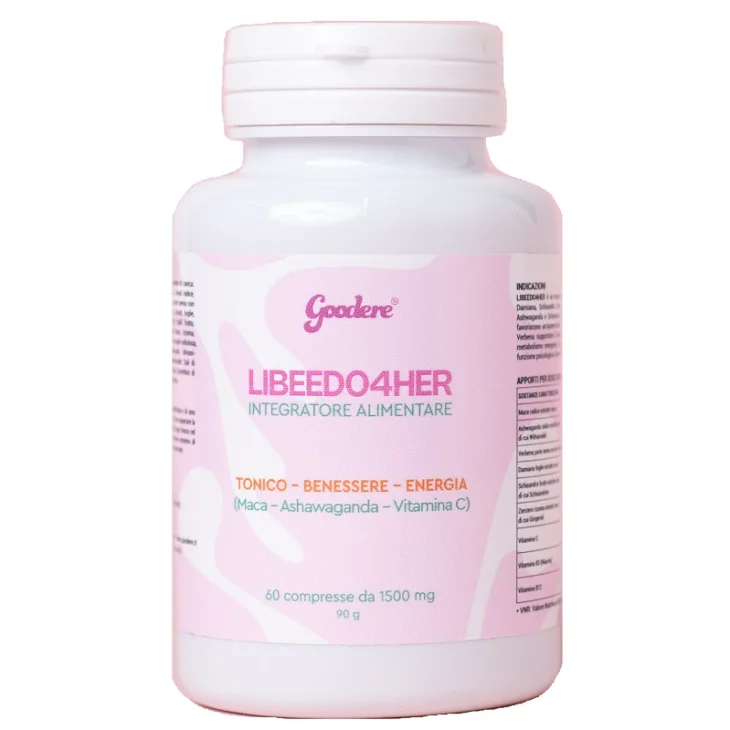 GOODERE LIBEEDO4HER 60CPR