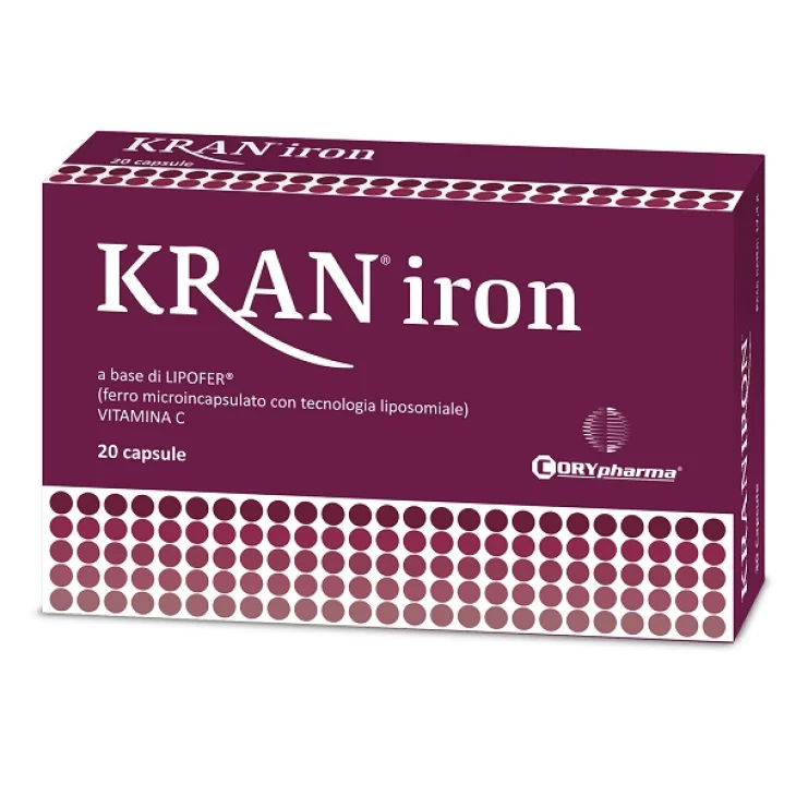 KRAN IRON 20Cps