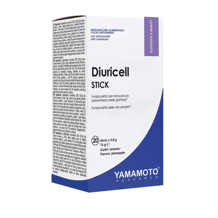 DIURICELL STICK ANANAS 20BUST. DIURICELL STICK ANANAS 20BUST.
