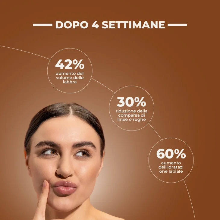 Gold Collagen Anti Age Lip Vol Balsamo Labbra Volumizzante Stick
