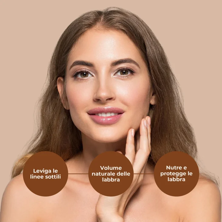 Gold Collagen Anti Age Lip Vol Balsamo Labbra Volumizzante Stick