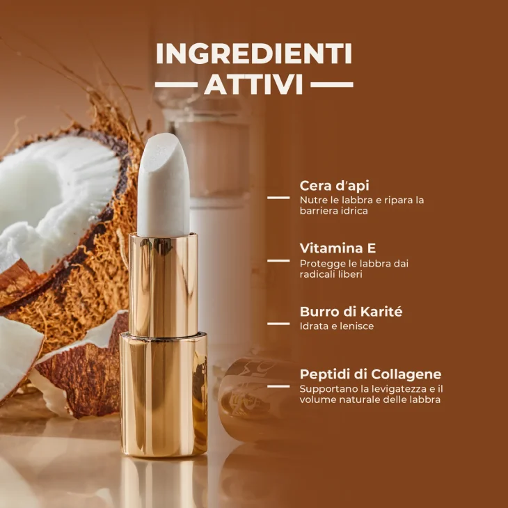 Gold Collagen Anti Age Lip Vol Balsamo Labbra Volumizzante Stick