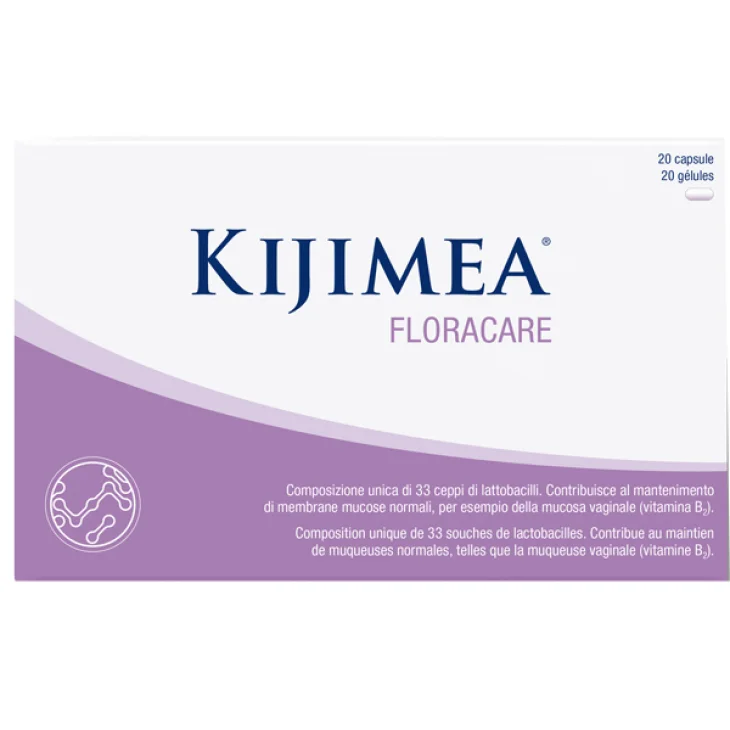 KIJIMEA FLORACARE 20 Cps