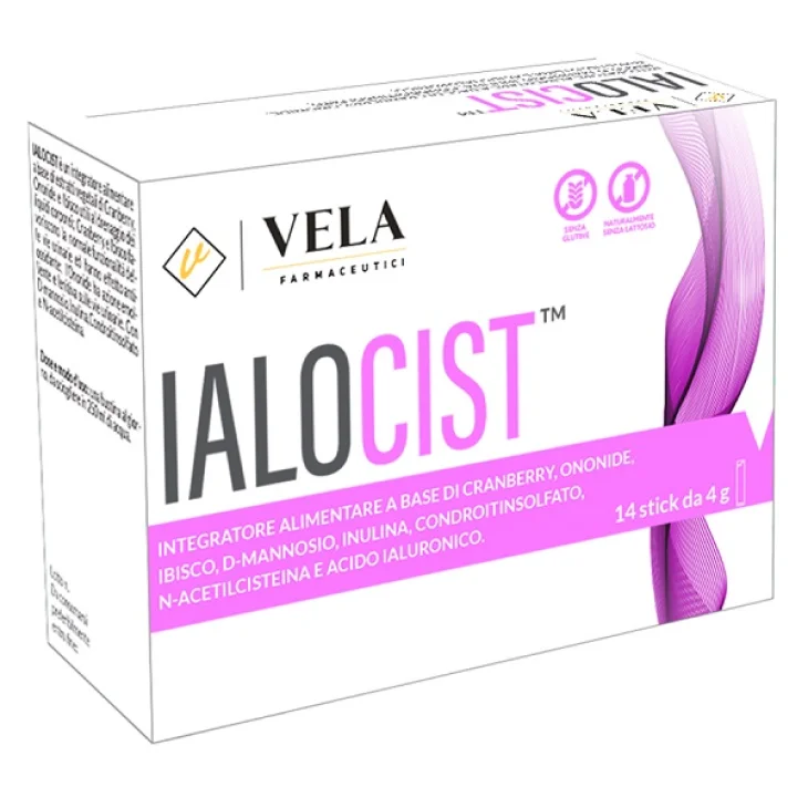 IALOCIST 14 Bust.