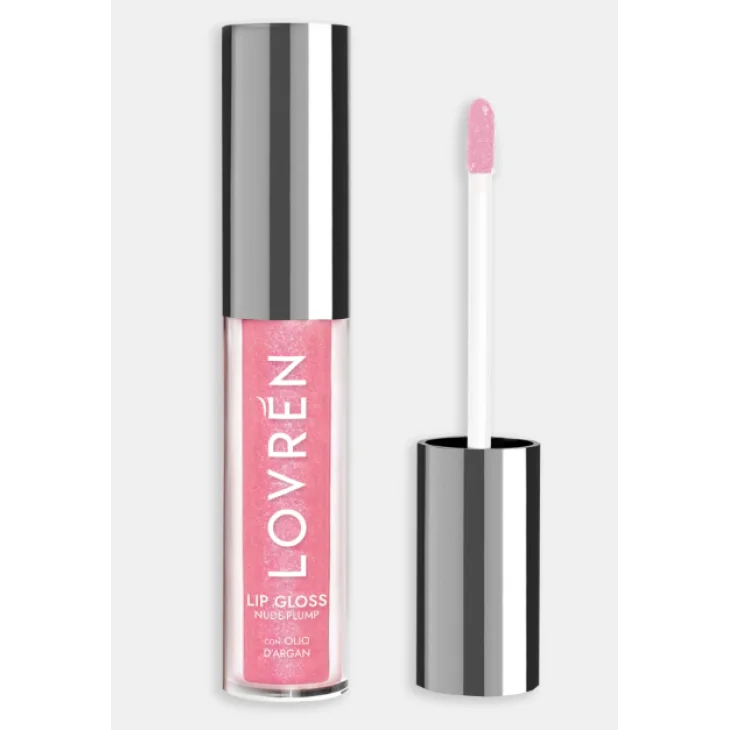 Lovr&eacute;n GL1 Lip Gloss Nude-Plump 1,1g Effetto Volumizzante Labbra