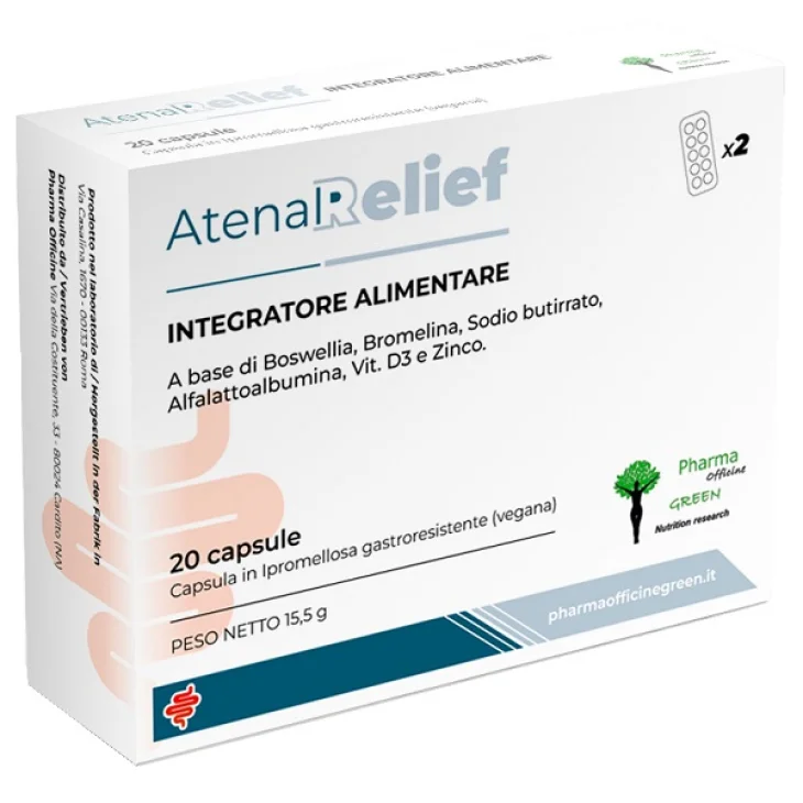 ATENARELIEF 20 Cps