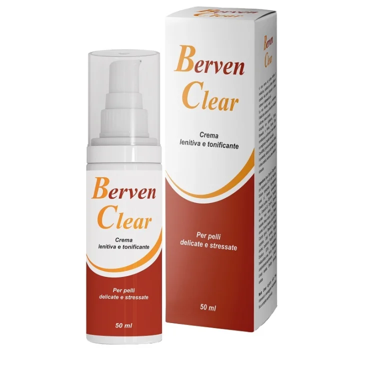 BERVEN Clear 50ml BERVEN Clear 50ml
