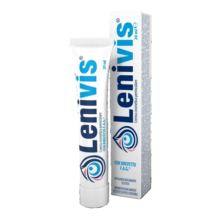 LENIVIS Crema Perioculare 20ml
