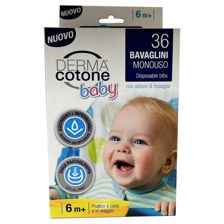 DERMACOTONE BB Bavagl.36pz