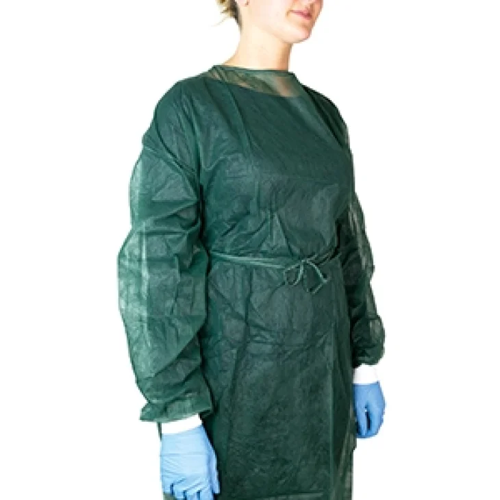CAMICE Mono TNT.10pz Azzurro CAMICE Mono TNT.10pz Azzurro