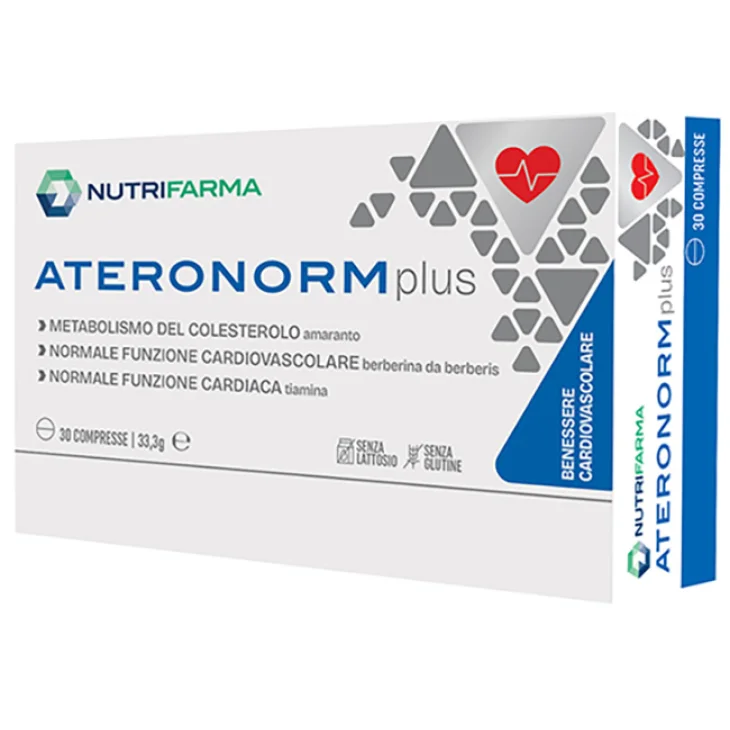 ATERONORM Plus 30 Cpr