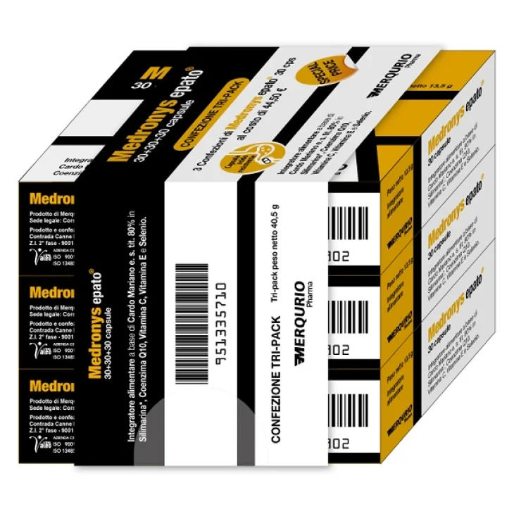 MEDRONYS Epato 30+30+30Cps