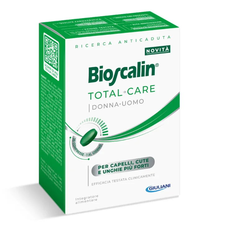 Bioscalin Total Care Integratore per i Capelli 30 compresse Prezzo Speciale