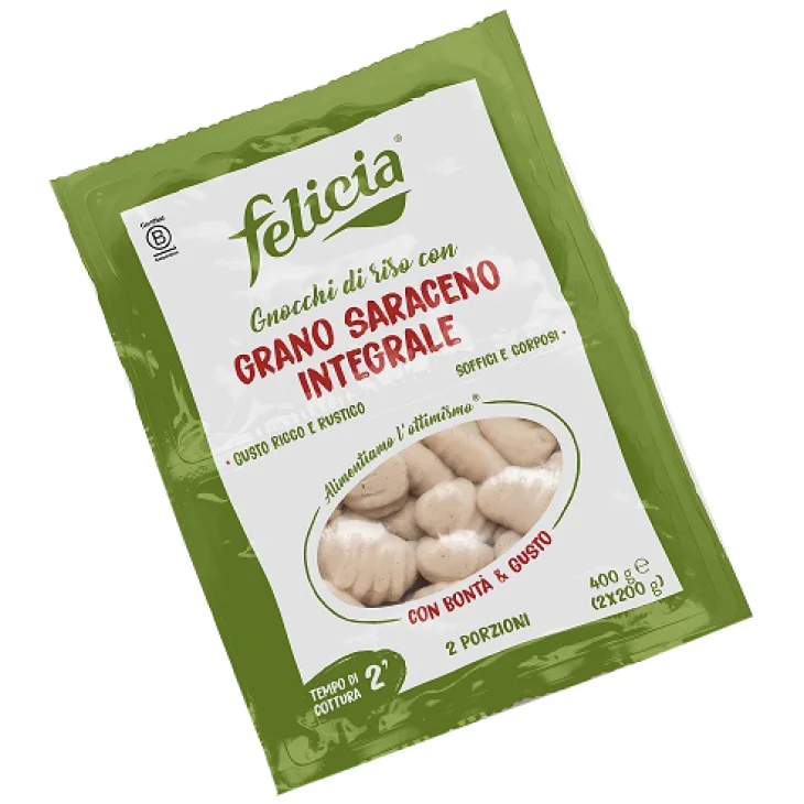 FELICIA Gnocchi Riso Gr.Sarac.
