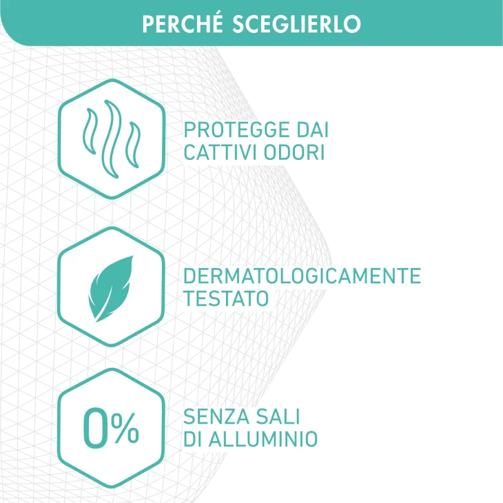 Dermafresh Deodorante 24h per Pelle Normale Roll On 50 ml