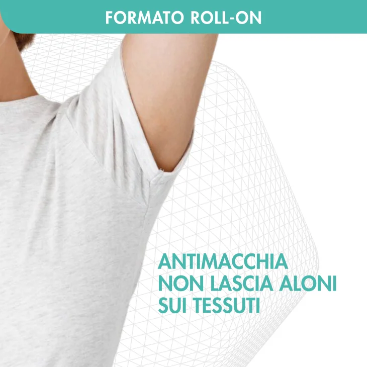 Dermafresh Deodorante 24h per Pelle Normale Roll On 50 ml