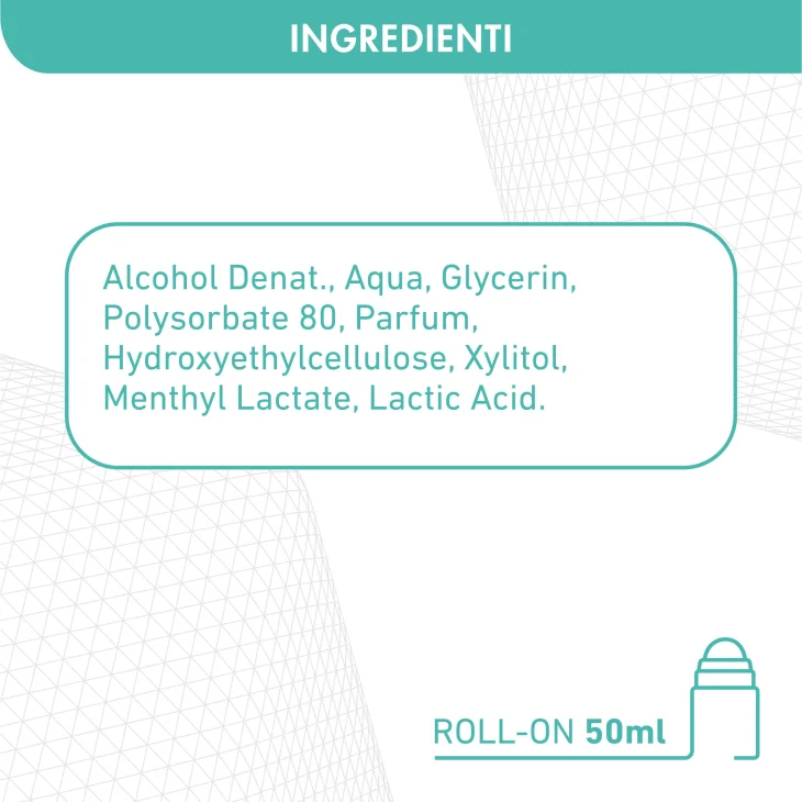 Dermafresh Deodorante 24h per Pelle Normale Roll On 50 ml