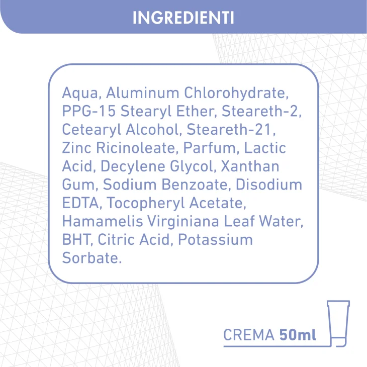 Dermafresh Deodorante Antitraspirante 48H per Ipersudorazione Crema 50 ml