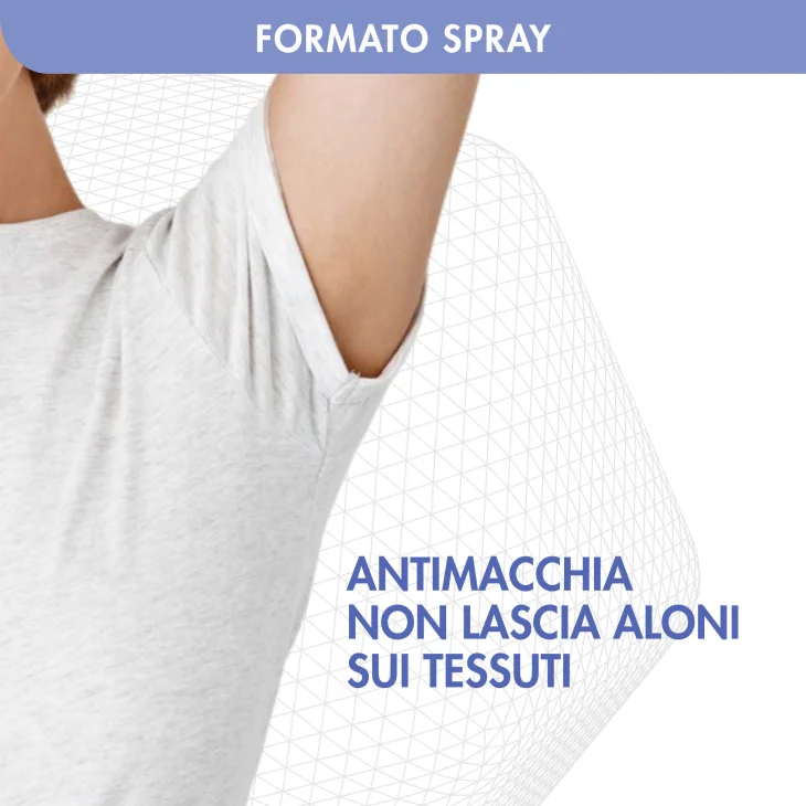 Dermafresh Deodorante Antitraspirante 48H per Ipersudorazione Spray 100 ml