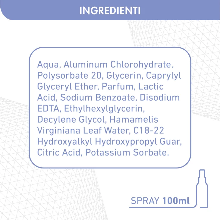 Dermafresh Deodorante Antitraspirante 48H per Ipersudorazione Spray 100 ml