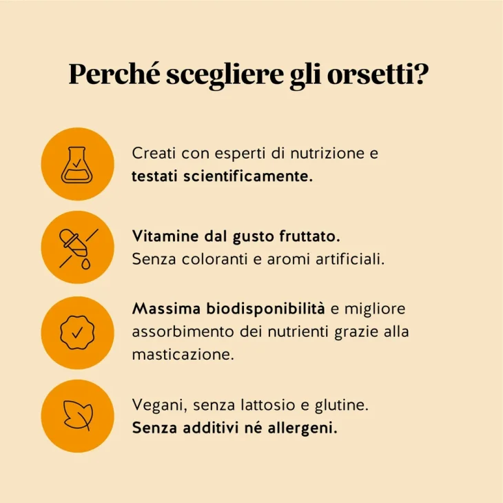 Hey Sunshine Sun Vitamin Integratore Vitamina D3 e K2 per il benessere quotidiano 60 orsetti gommosi