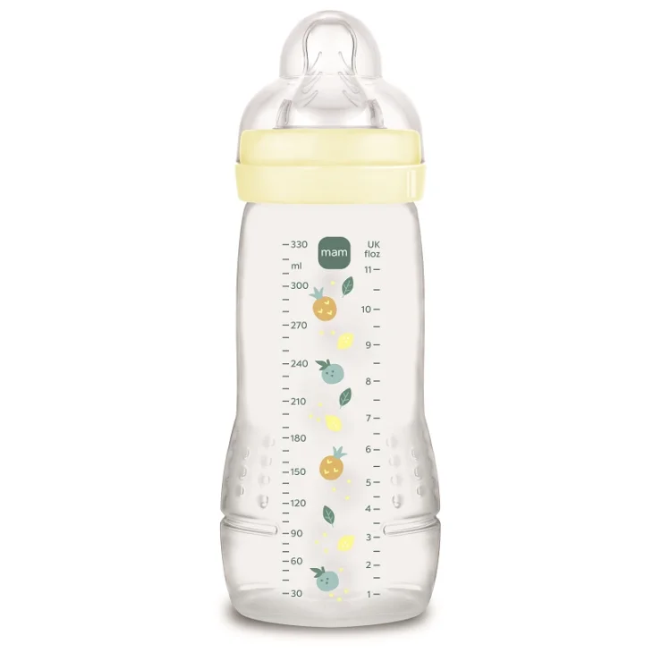 Mam Easy Active Biberon 4+ Mesi Neutro 330 ml Mam Easy Active Biberon 4+ Mesi Neutro 330 ml
