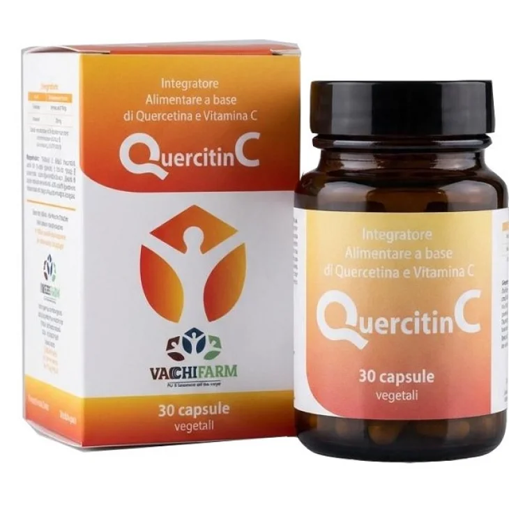 QUERCITINC 30 Cps QUERCITINC 30 Cps