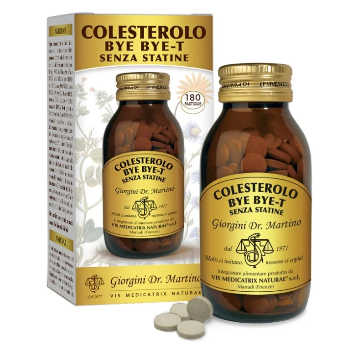 COLESTEROLO ByeBye*180Past.SVS