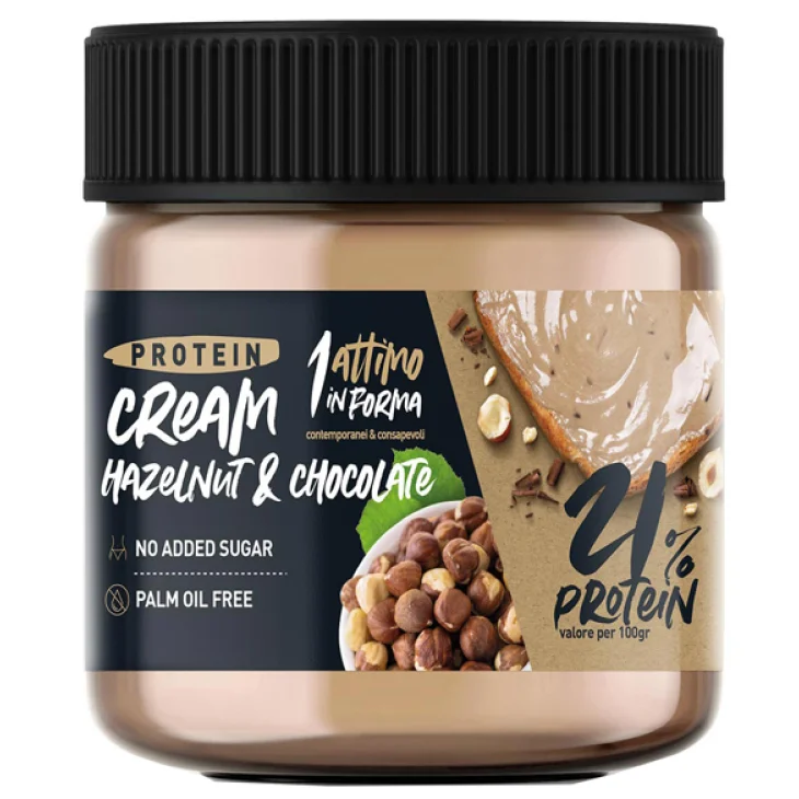 CREMA PROT.1% Nocciola 180g