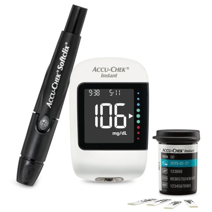 ACCUCHEK INSTANT KIT ACCUCHEK INSTANT KIT