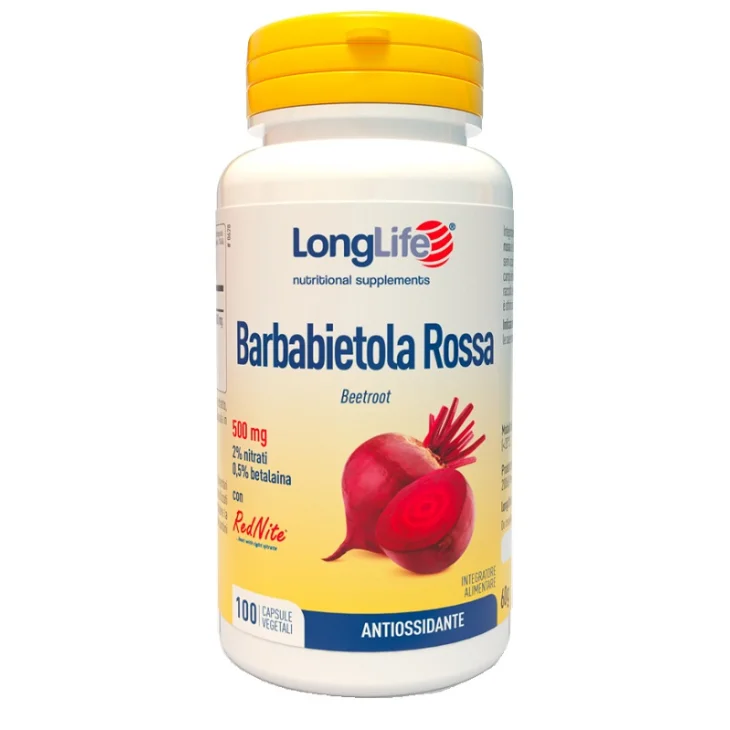 LONGLIFE BARBAB.ROSSA 100CPS LONGLIFE BARBAB.ROSSA 100CPS