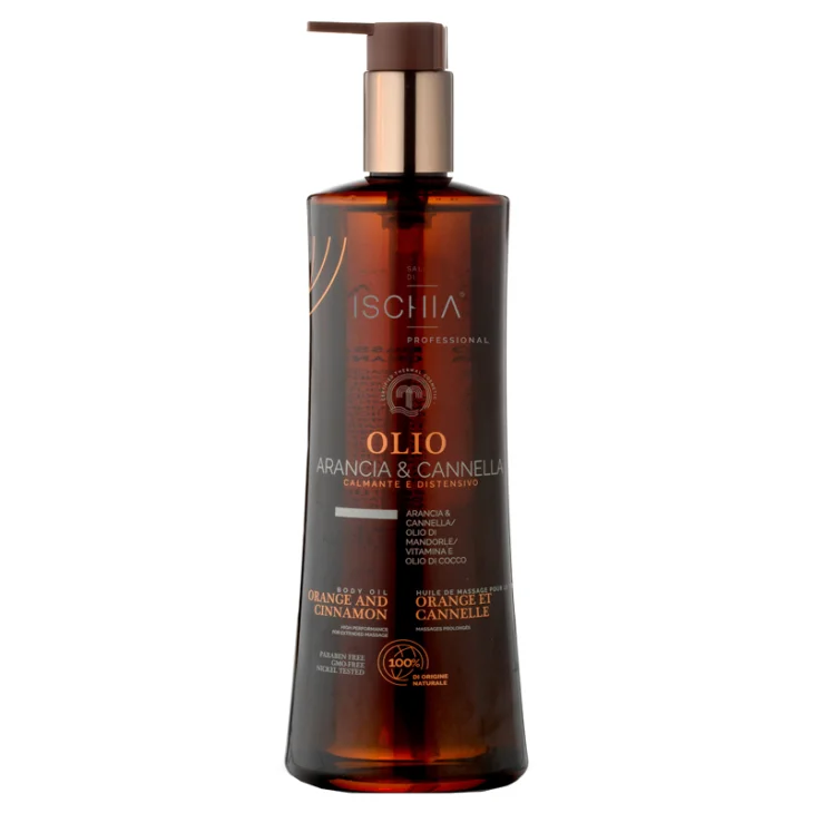 ISCHIA Olio Arancia/Cann.500ml ISCHIA Olio Arancia/Cann.500ml