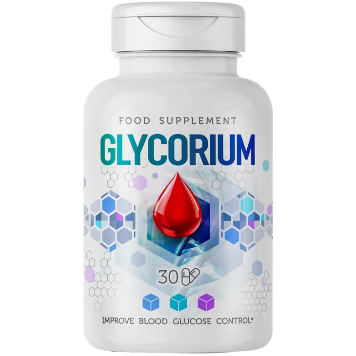 Glycorium Integratore Alimentare con Shiitake T&egrave; Verde e Berberina 30 Capsule