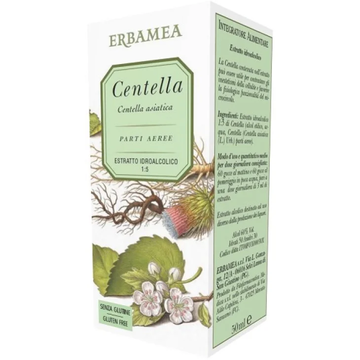 CENTELLA 50ML ERBAMEA CENTELLA 50ML ERBAMEA