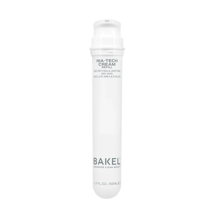 Bakel Nia-Tech Cream Dry Skin Refill Crema Anti-Et&agrave; Anti-Macchie Pelle Secca 50 ml