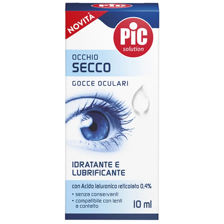 PIC Occhio Secco Gtt 10ml PIC Occhio Secco Gtt 10ml