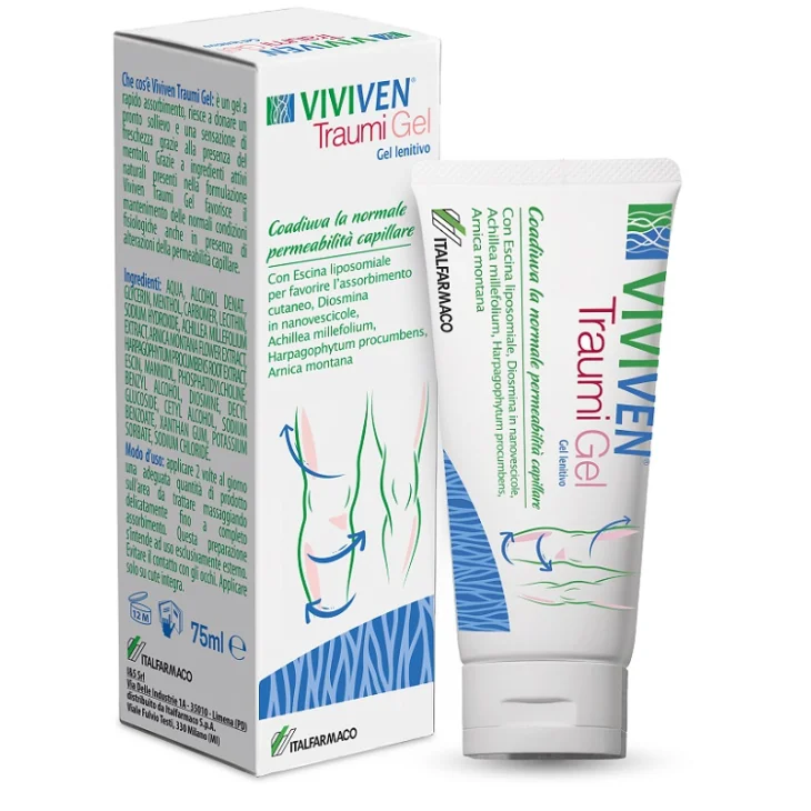 VIVIVEN TRAUMI GEL LENITIVO VIVIVEN TRAUMI GEL LENITIVO