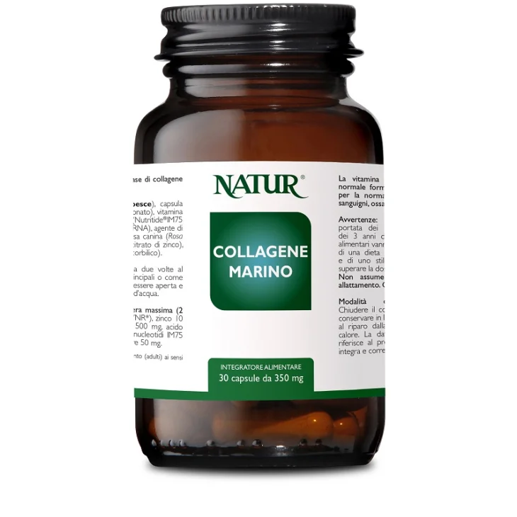 COLLAGENE MARINO 60Cps NATUR COLLAGENE MARINO 60Cps NATUR