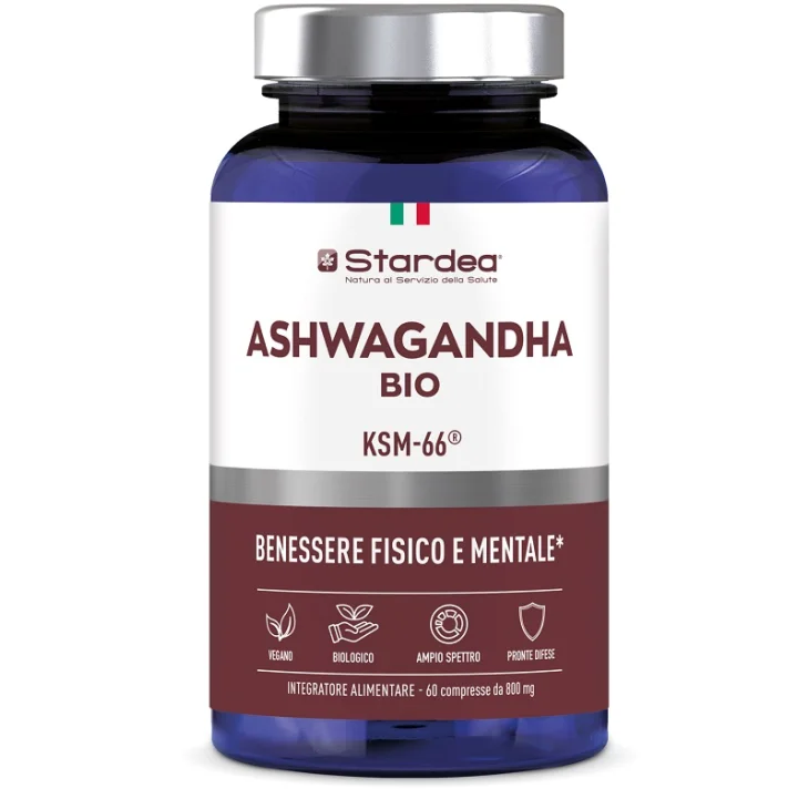 STARDEA ASHWAGANDHA 60Cpr STARDEA ASHWAGANDHA 60Cpr
