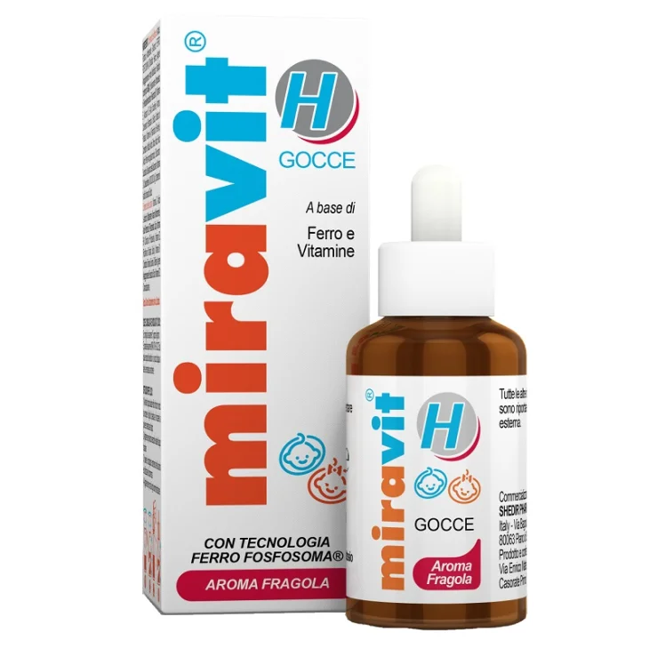 MIRAVIT H Gtt 15ml Fragola