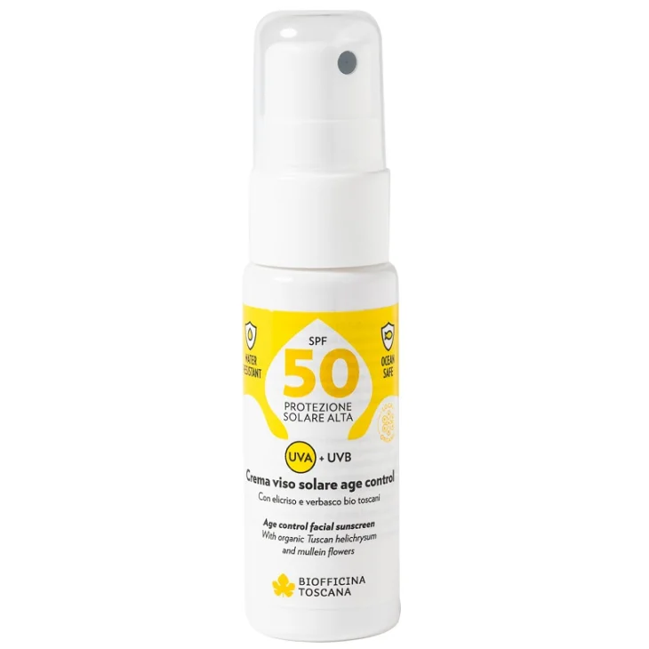 CREMA VISO SOLARE AGE CONTROL SPF50 50 ML