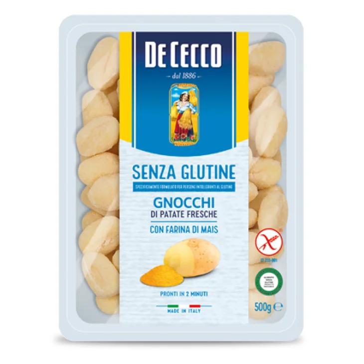 DE CECCO Gnocchi Pat.500g DE CECCO Gnocchi Pat.500g