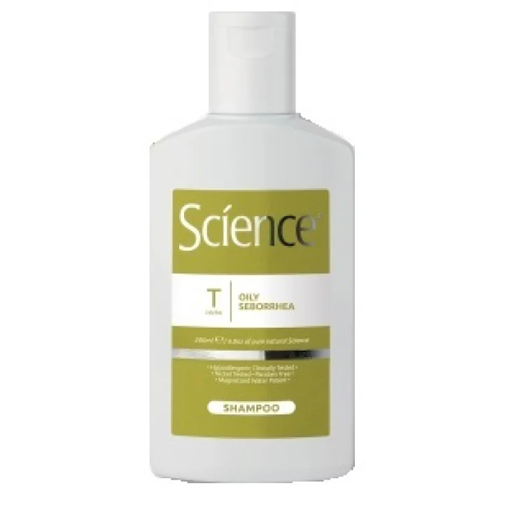 SCIENCE Sh.Sebo Oleosa 200ml SCIENCE Sh.Sebo Oleosa 200ml