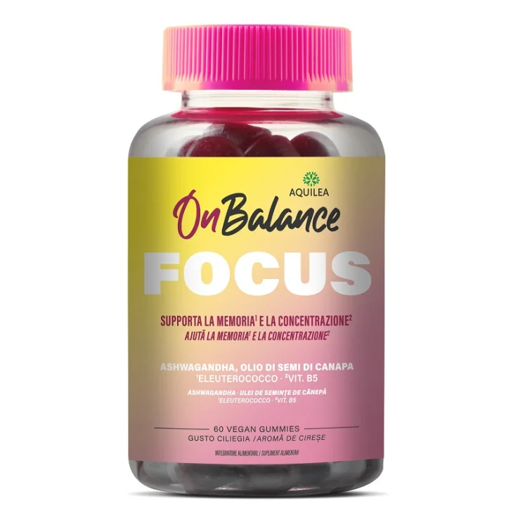 AQUILEA ON BALANCE FOCUS 60GUM
