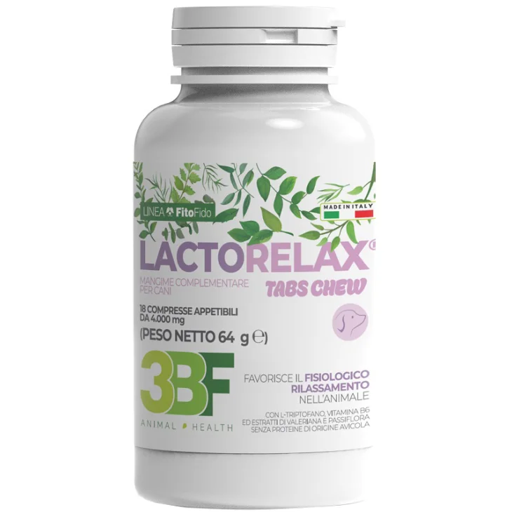 LACTORELAX Tabs Chew 18Cpr App LACTORELAX Tabs Chew 18Cpr App