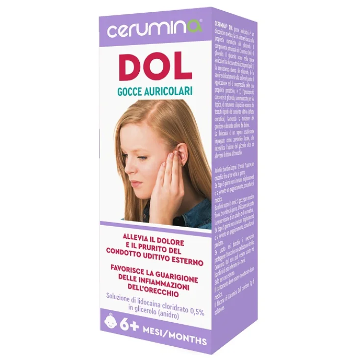 CERUMINA Dol Gocce Auric.7g