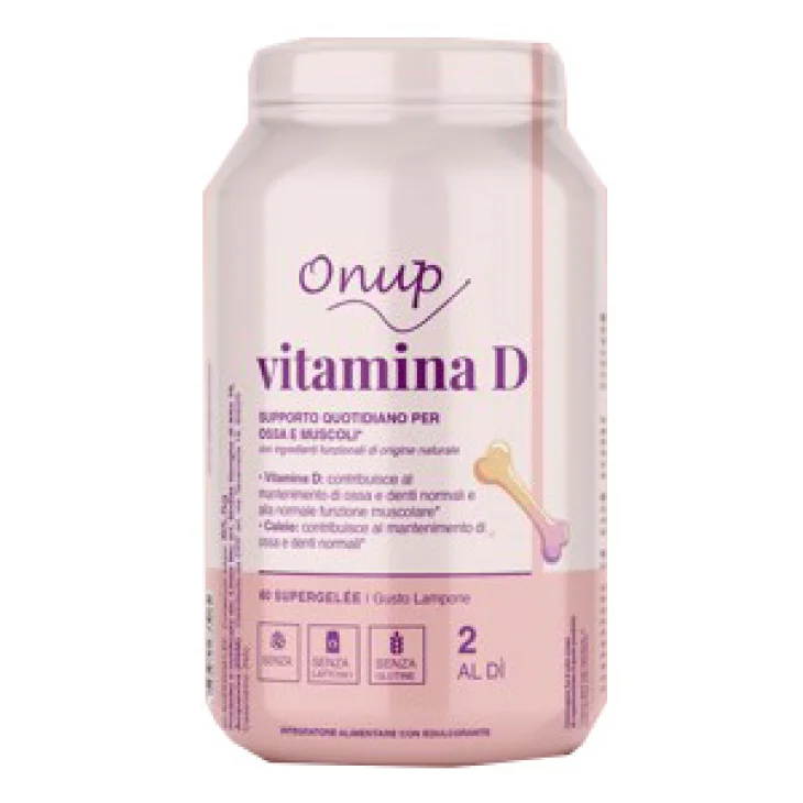 ONUP Vitamina D 60Gomm.