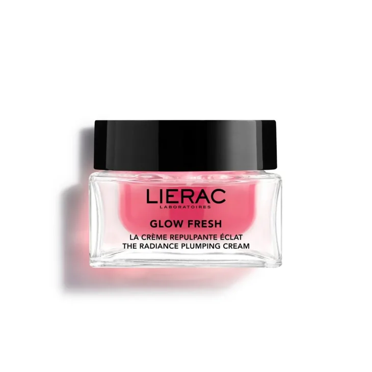 Lierac Glow Fresh Crema Rimpolpante Illuminante e Idratante Viso 50 ml