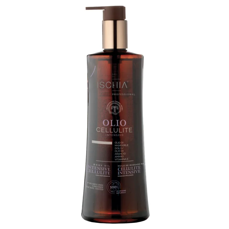 ISCHIA Olio Cellulite 500ml ISCHIA Olio Cellulite 500ml